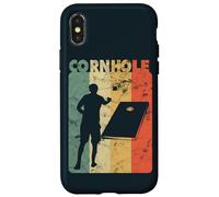 Cornhole Player Sack Bean Bag Toss Game Cornhole Case for iPhone X/XS