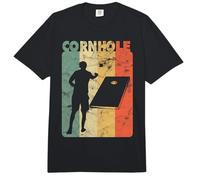 Cornhole Player Sack Bean Bag Toss Game Cornhole Comfort Colors Adult Heavyweight T-Shirt