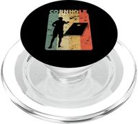Cornhole Player Sack Bean Bag Toss Game Cornhole PopSockets PopGrip for MagSafe
