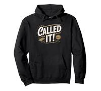 Cornhole Player Who Always Calls Winning Toss Winner Bag Pullover Hoodie