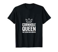 Cornhole Queen The Legend Has Arrived T-Shirt