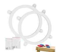 Cornhole Ringlichter - High Strength Waterproof LED Circuit Board - Ultra Bright Professional Lighting Technology, Reinforced Shock Resistant Construction | Gaming Solution