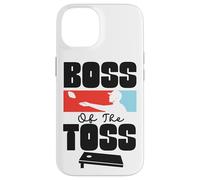 Cornhole Team Bean Bag Player Champ Boss Of The Toss Case for iPhone 14