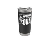 Cornhole Team Bean Bag Player Champ Cornhole It's in My DNA Stainless Steel Insulated Tumbler