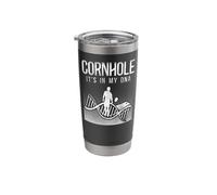 Cornhole Team Bean Bag Player Champ Cornhole It's in My DNA Stainless Steel Insulated Tumbler