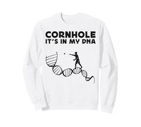 Cornhole Team Bean Bag Player Champ Cornhole It's In My Dna Sweatshirt