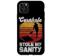 Cornhole Team Bean Bag Player Champ Cornhole Stole My Sanity Case for iPhone 11 Pro Max