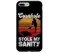 Cornhole Team Bean Bag Player Champ Cornhole Stole My Sanity Case for iPhone 7 Plus/8 Plus