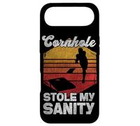 Cornhole Team Bean Bag Player Champ Cornhole Stole My Sanity Case for iPhone Air