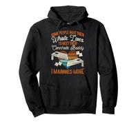 Cornhole Team Bean Bag Player Champ Husband Wife Marriage Pullover Hoodie