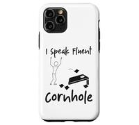 Cornhole Team Bean Bag Player Champ I Speak Fluent Cornhole Case for iPhone 11 Pro