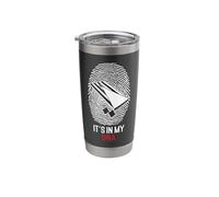 Cornhole Team Bean Bag Player Champ It's in My DNA Stainless Steel Insulated Tumbler