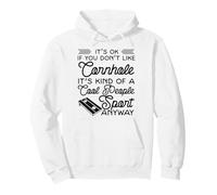 Cornhole Team Bean Bag Player Champ It's Ok If You Don't Pullover Hoodie