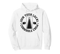 Cornhole Team Bean Bag Player Champ Join Your Local Cornhole Pullover Hoodie