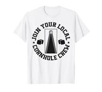 Cornhole Team Bean Bag Player Champ Join Your Local Cornhole T-Shirt