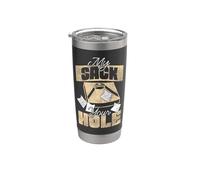 Cornhole Team Bean Bag Player Champ My Sack Your Hole Stainless Steel Insulated Tumbler