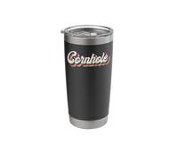 Cornhole Team Bean Bag Player Champ Retro Vintage Cornhole Stainless Steel Insulated Tumbler