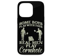 Cornhole Team Bean Bag Player Champ Some Boys Play With Toys Case for iPhone 13 Pro