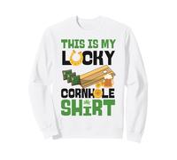 Cornhole Team Bean Bag Player Champ St Patricks Day This Is Sweatshirt