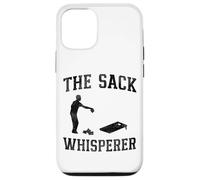 Cornhole Team Bean Bag Player Champ The Sack Whisperer Case for iPhone 12/12 Pro