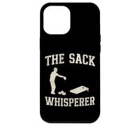 Cornhole Team Bean Bag Player Champ The Sack Whisperer Case for iPhone 12 Pro Max