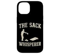 Cornhole Team Bean Bag Player Champ The Sack Whisperer Case for iPhone 14