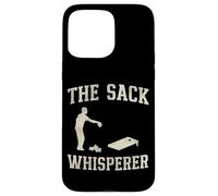 Cornhole Team Bean Bag Player Champ The Sack Whisperer Case for iPhone 15 Pro Max