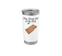 Cornhole Team Bean Bag Player Champ Thou Shall Not Dirty Bag Stainless Steel Insulated Tumbler