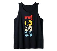Cornhole Team Bean Bag Player Champ Toss Tank Top