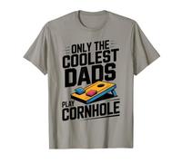 Cornhole Team Champion Only The Coolest Dads Play Cornhole T-Shirt