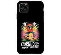 Cornhole Where My Aim Is True Celebration Case for iPhone 11 Pro Max