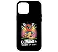 Cornhole Where My Aim Is True Celebration Case for iPhone 12 Pro Max