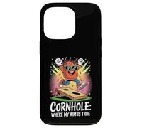 Cornhole Where My Aim Is True Celebration Case for iPhone 13 Pro