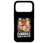 Cornhole Where My Aim Is True Celebration Case for iPhone 17 Pro Max
