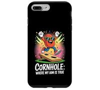 Cornhole Where My Aim Is True Celebration Case for iPhone 7 Plus/8 Plus
