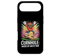 Cornhole Where My Aim Is True Celebration Case for iPhone Air