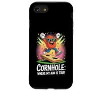 Cornhole Where My Aim Is True Celebration Case for iPhone SE (2020) / 7/8