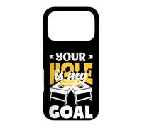 Cornhole Your Hole Is My Goal Fun Game Case for iPhone 17 Pro