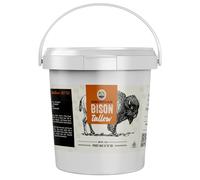 Cornhusker Kitchen Premium Rendered Tub 1.5lbs (Bison Tallow)
