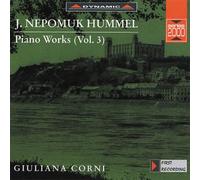 Corni,Giuliana - Sämtliche Klavierwerke,Vol.3