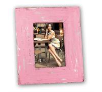 Cornice Ivry Pink 7x5 Photo Frame