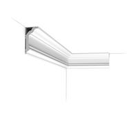 Cornice Moulding Orac Decor CX176 AXXENT Decorative Moulding Classic Look White 2m