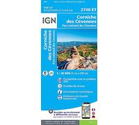 Corniche des Cévennes / PNR des Cévennes: Parc national des Cévennes: 2740ET (TOP 25)