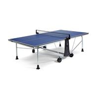 Cornilleau - 300 Indoor Ping Pong/Table Tennis Table - Foldable - Indoor Use - Club Quality - 18 mm particleboard tops - Reinforced Safety -Easy Assembly -Adjustable Net Included -