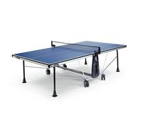 Cornilleau - 400 Indoor Ping Pong/Table Tennis Table - Foldable - Indoor Use - Club Quality - 22 mm particleboard tops - Reinforced Safety -Easy Assembly -Adjustable Net Included -