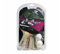 Cornilleau Bat and Ball Quattro Sport Gatien Set Beginner Ping Pong Set