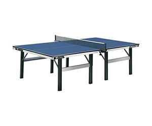Cornilleau Competition 610 ITTF Indoor Table Tennis Table, Blue