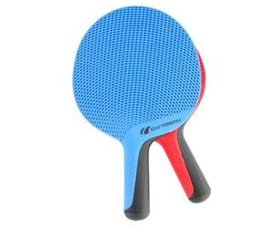 Cornilleau Eco Design Table Tennis Duo Set (2 Bats), Red/Blue