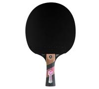 Cornilleau - Excell 3000 Carbon Table Tennis Racket - 6-Star ITTF Coating - Competition Speed, Spin, and Control