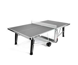 Cornilleau - Pro 540M Outdoor Ping Pong/Table Tennis Table - Mobile and Durable - 7mm Laminated Tabletops - inviolable Net - Weather-Resistant - Steel Frame - Foldable and Easy to Move